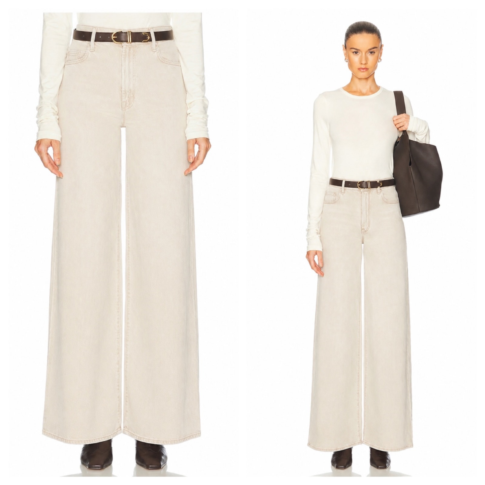 New Mother The Undercover Sneak Jeans “Twice As Nice”28”